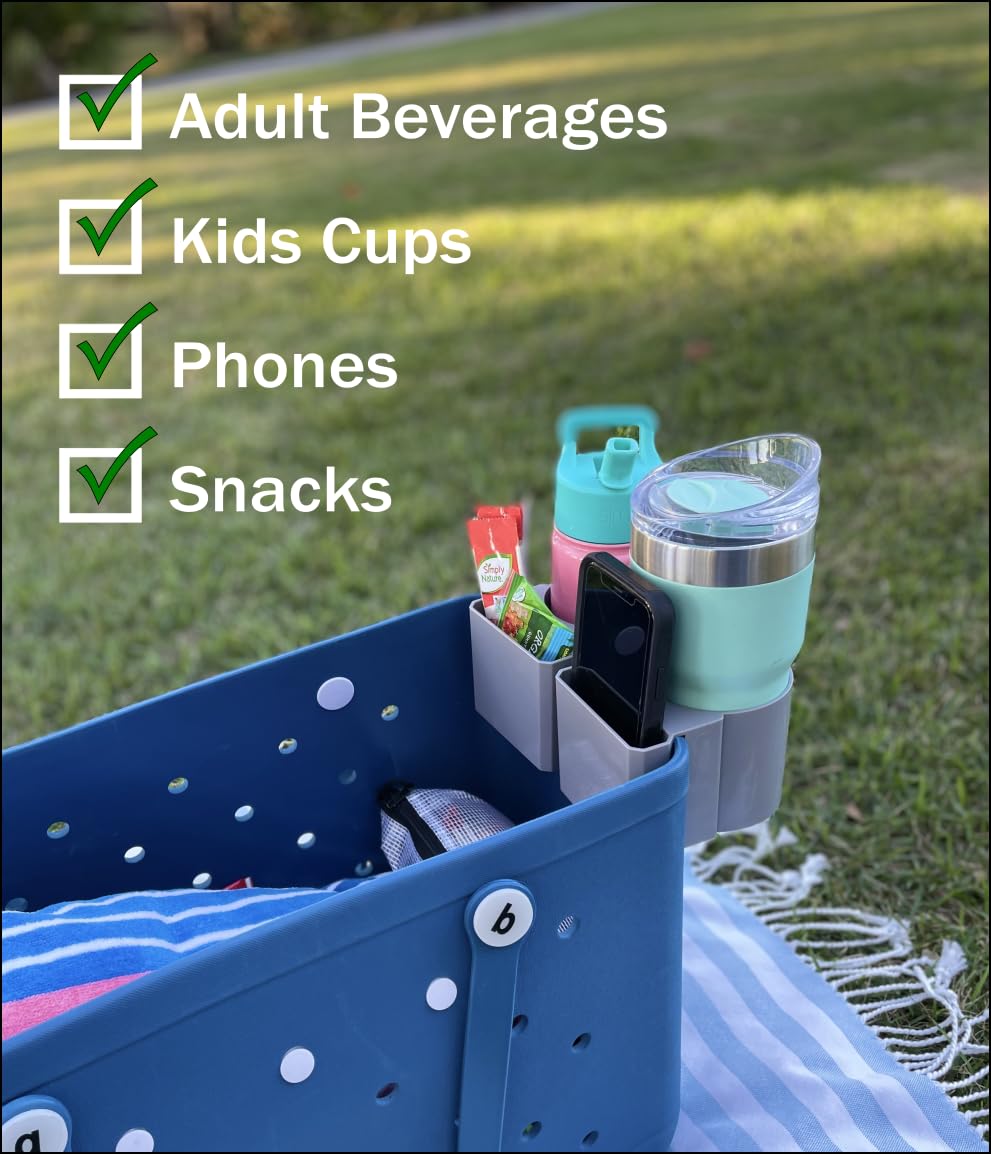 Bag Lady two-in-one accessory boosts bag organization and convenience.