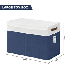 Bagnizer collapsible storage box folded, saving space when not in use.