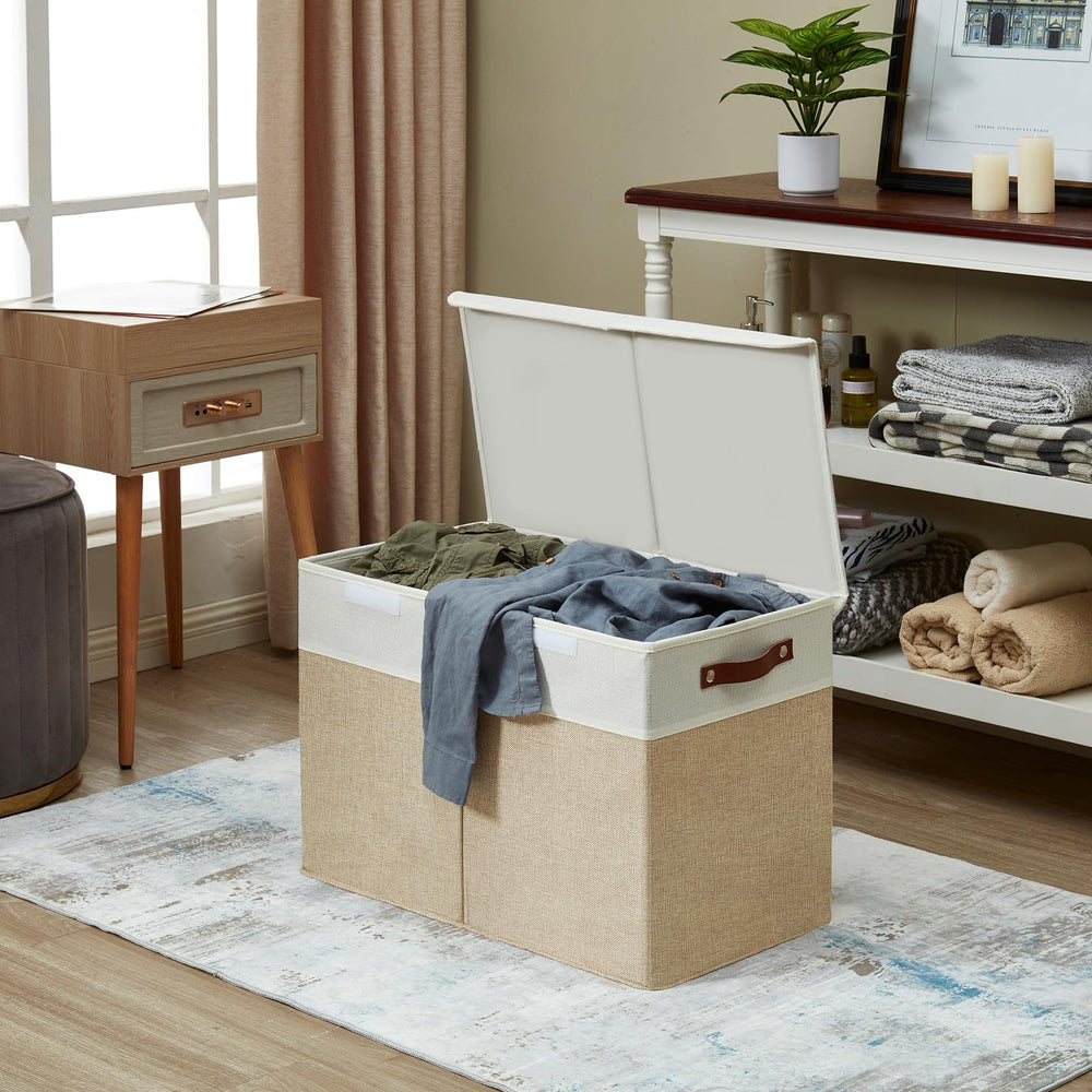 Bagnizer large toy storage box dust cover protects contents