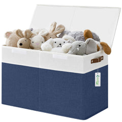 Bagnizer large toy storage box front view keeps toys organized and clutter-free.