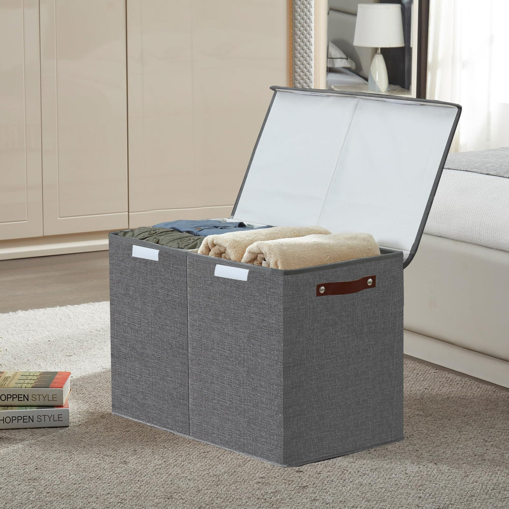 Bagnizer organizer handles kids' books, blankets, blocks with easy reach.