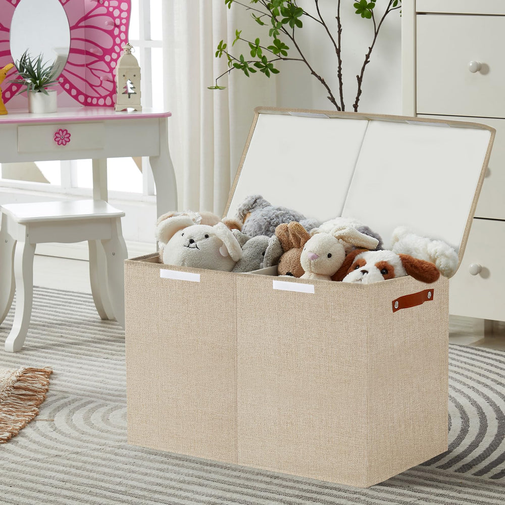 Bagnizer natural linen fabric construction blends durability with style