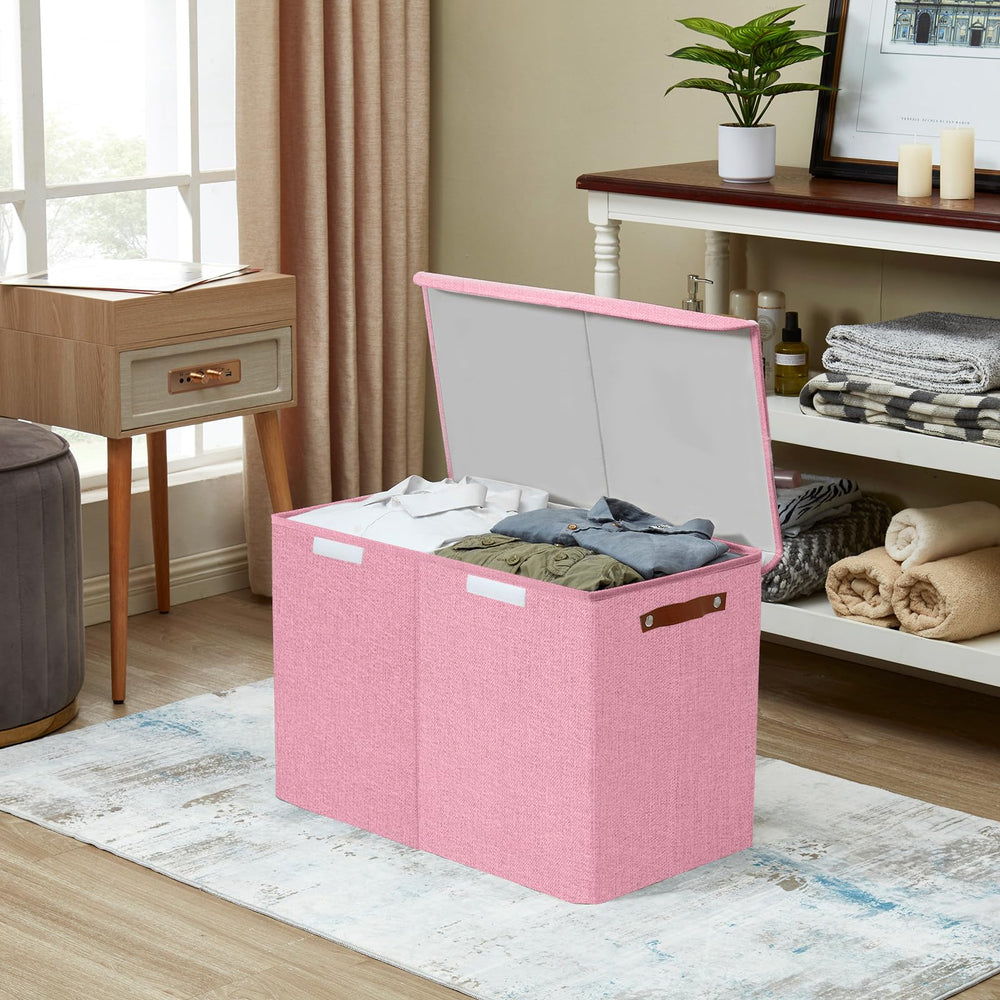 Bagnizer nursery playroom toy-bin fits kids spaces and reduces clutter.