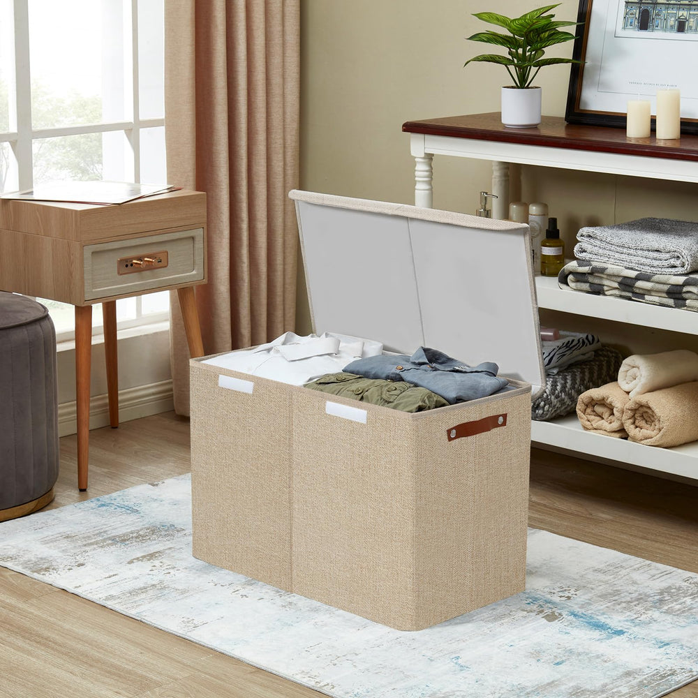 Bagnizer PU handles on the sides for easy carrying and repositioning