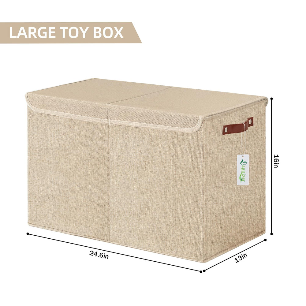 Bagnizer removable divider for toy bin enabling flexible storage zones