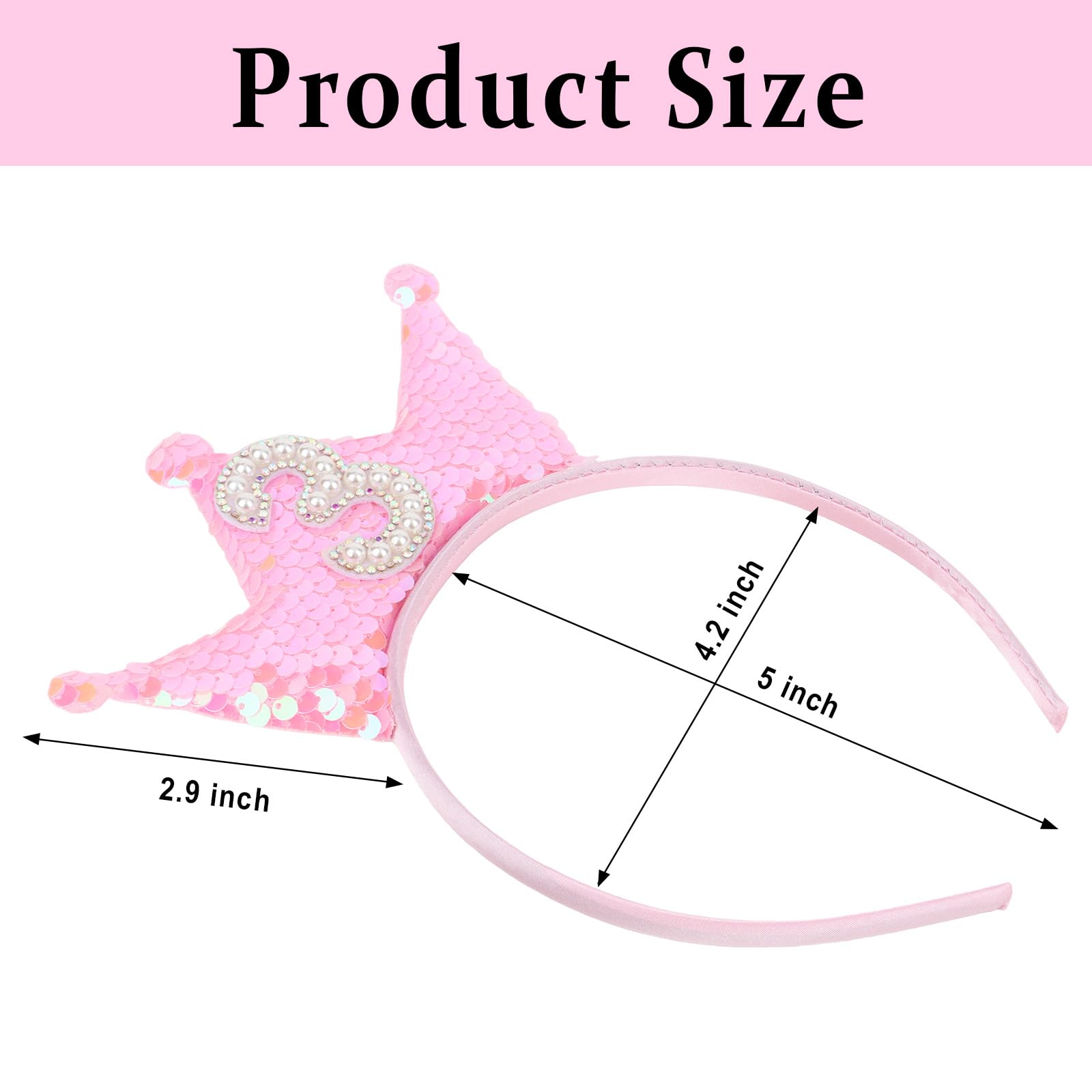 BAHABY gift-ready pink crown packaging for gifting