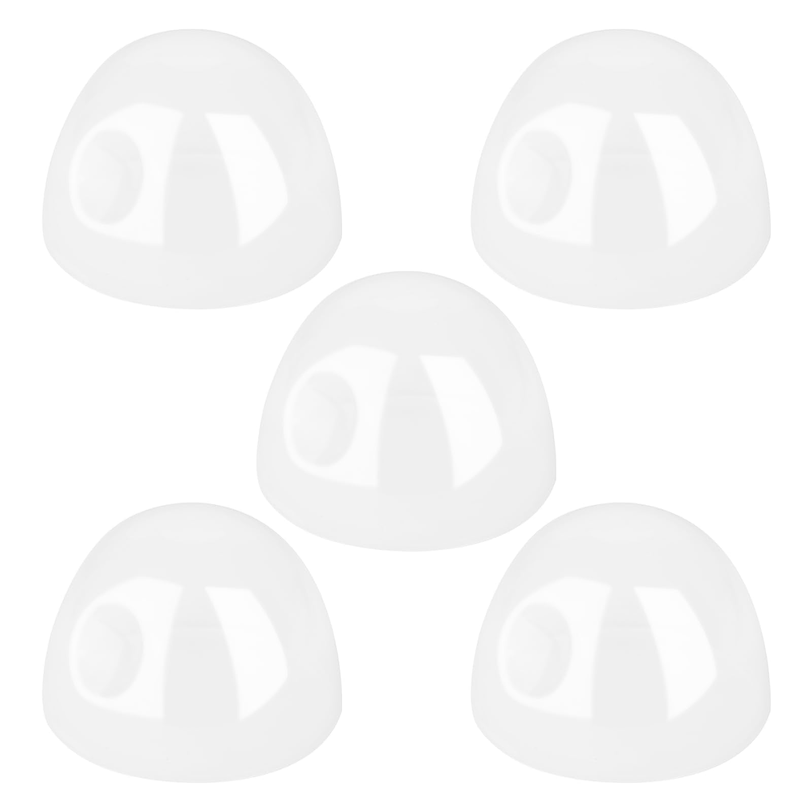 Bahforam baby bottle lid 5-pack pack-shot for easy, on-the-go spill protection