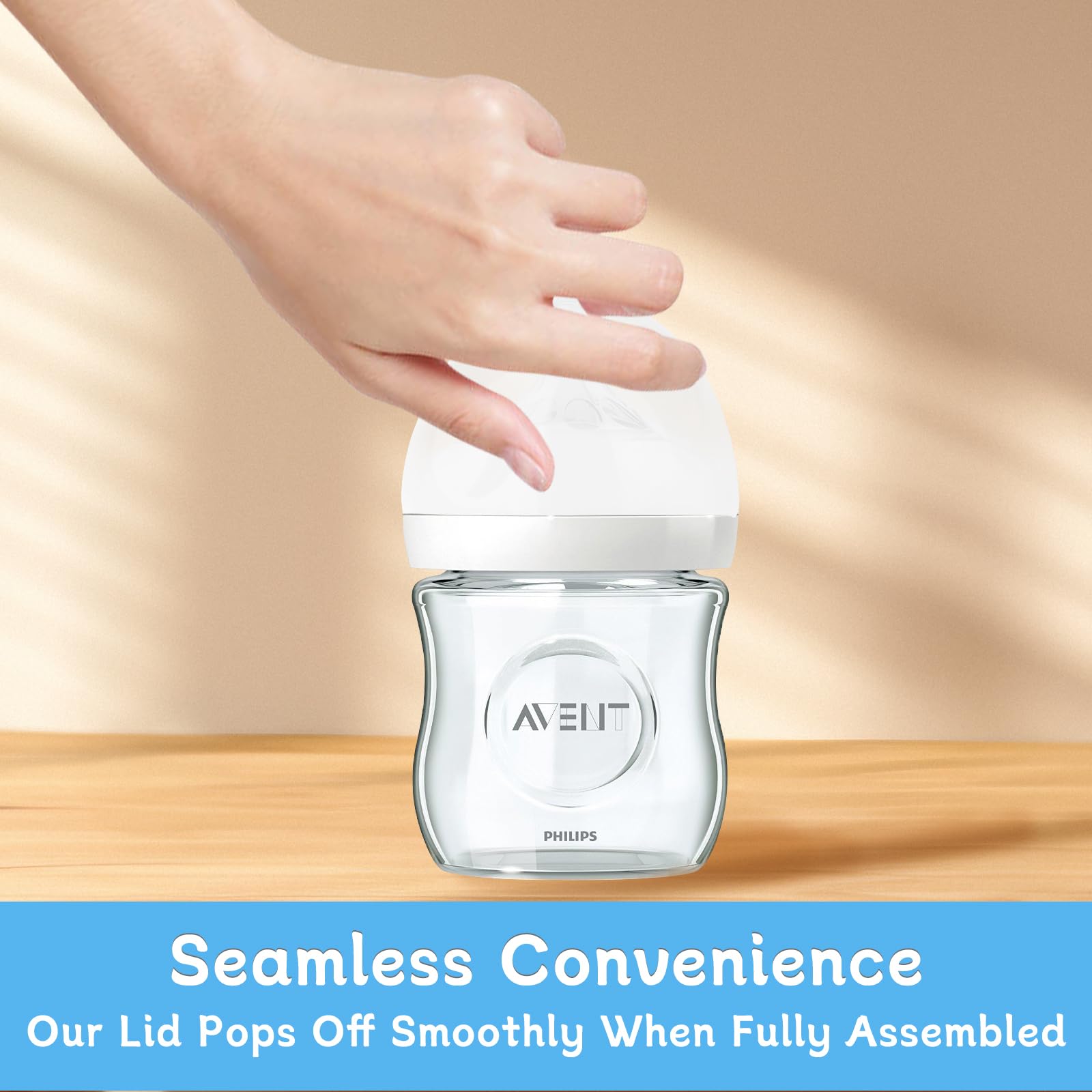 Bahforam soft-durable lid close-up shows sturdy, long-lasting construction
