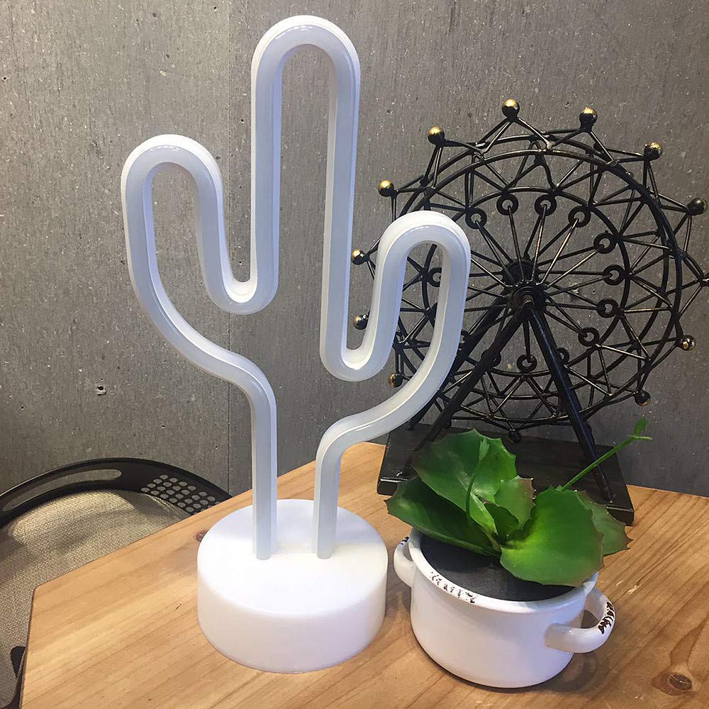 Bailey green cactus neon light party glow for festive gatherings