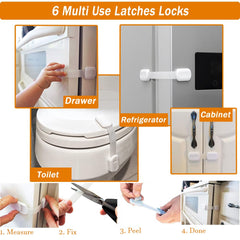 Baitiny Baby Proof Kit outlet covers setup reduces electrical hazards while babies explore.
