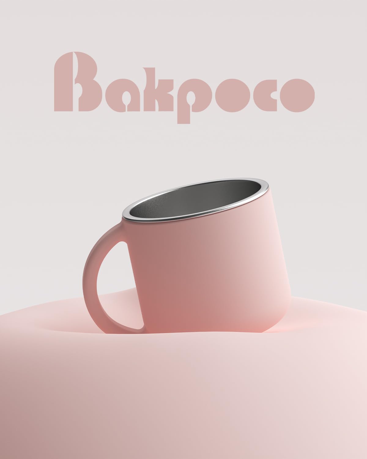 Bakpoco 2-in-1 open toddler cups microwave-safe silicone shell for quick warm-ups.