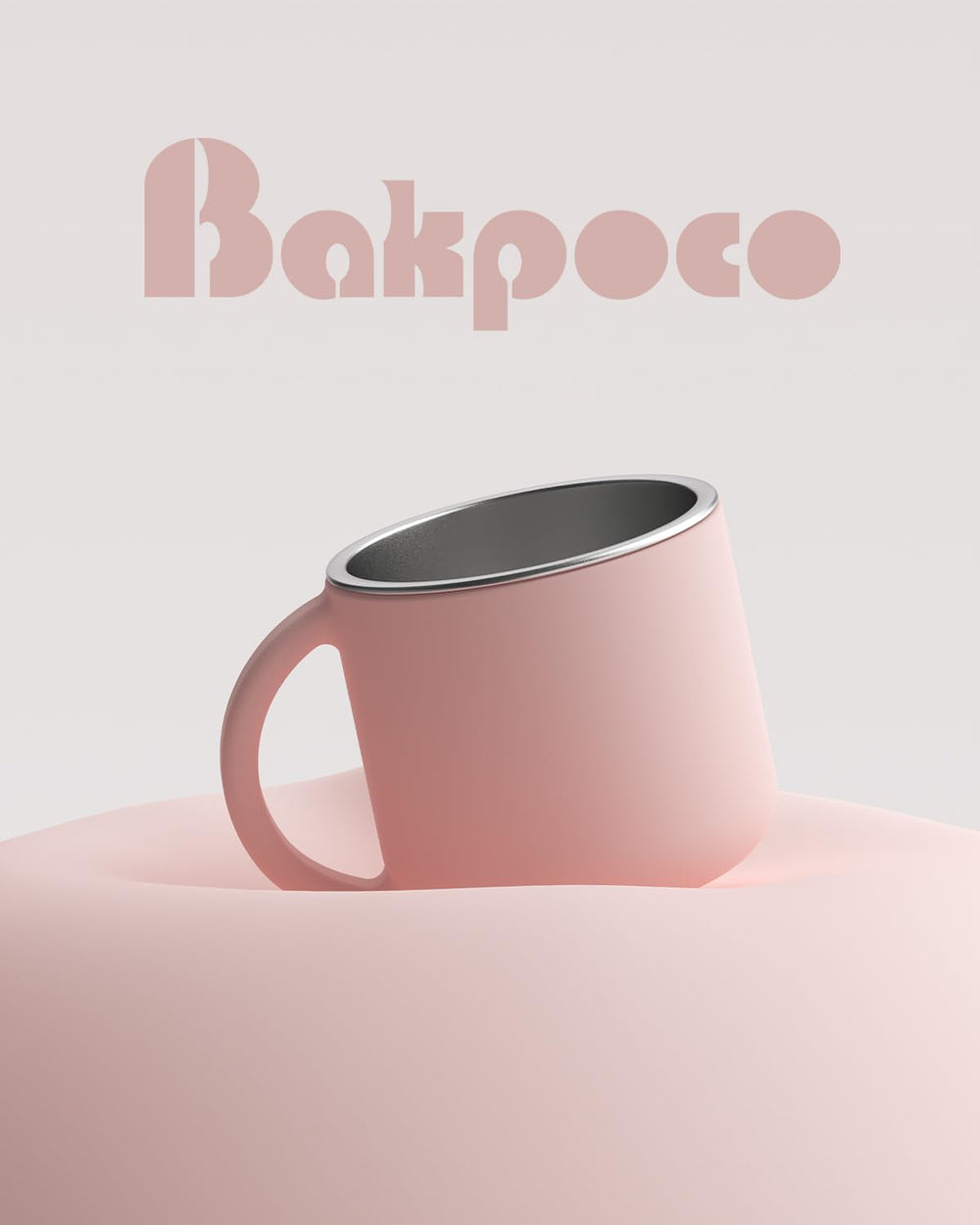 Bakpoco 2-in-1 open toddler cups microwave-safe silicone shell for quick warm-ups.