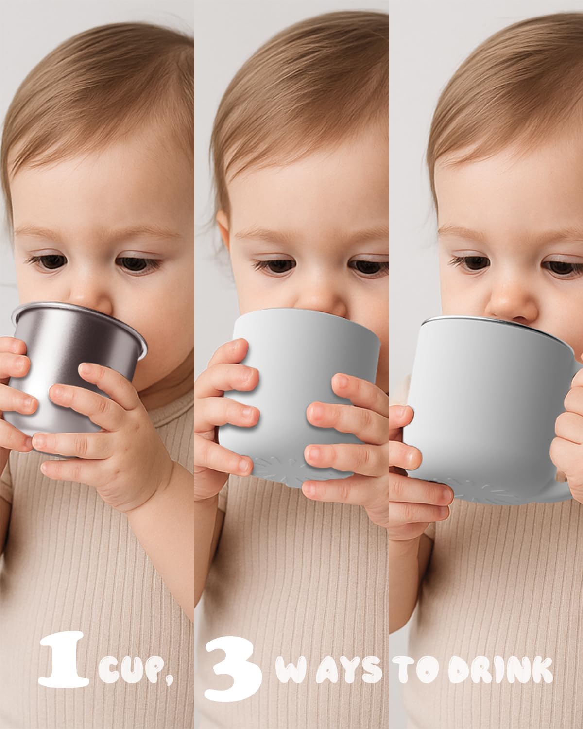 Bakpoco stainless-core cup demonstrates durability reducing odors and wear.