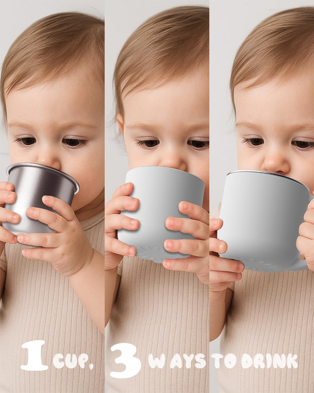 Bakpoco stainless-core cup demonstrates durability reducing odors and wear.