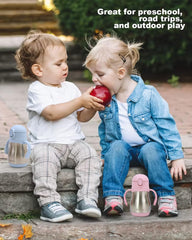 Bakpoco baby-friendly silicone straw supports gentle sipping for growing toddlers