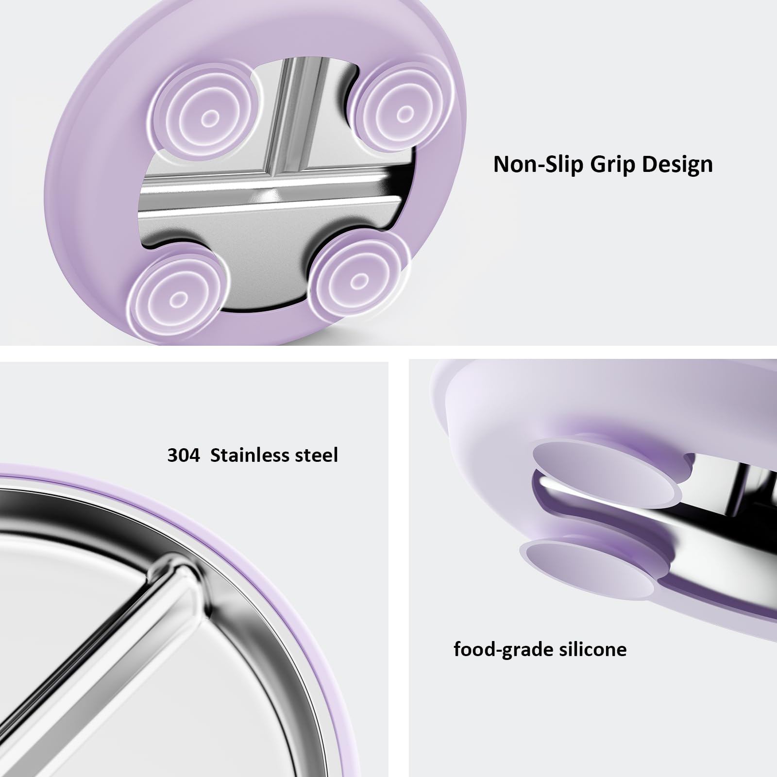 Bakpoco dishwasher-safe plate highlights easy cleanup after meals