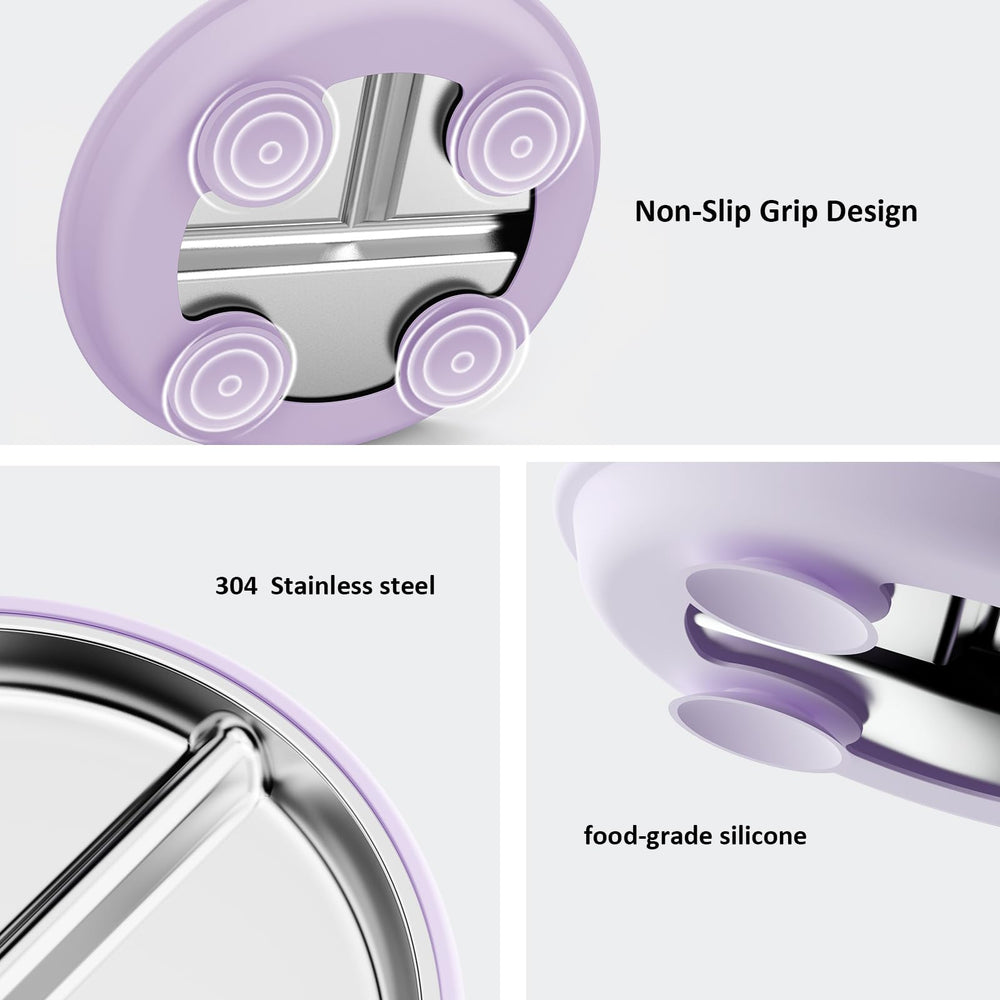 Bakpoco dishwasher-safe plate highlights easy cleanup after meals