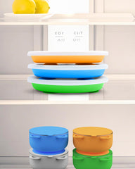 Bakpoco dishwasher-safe plate simplifies cleanup after meals for busy families.