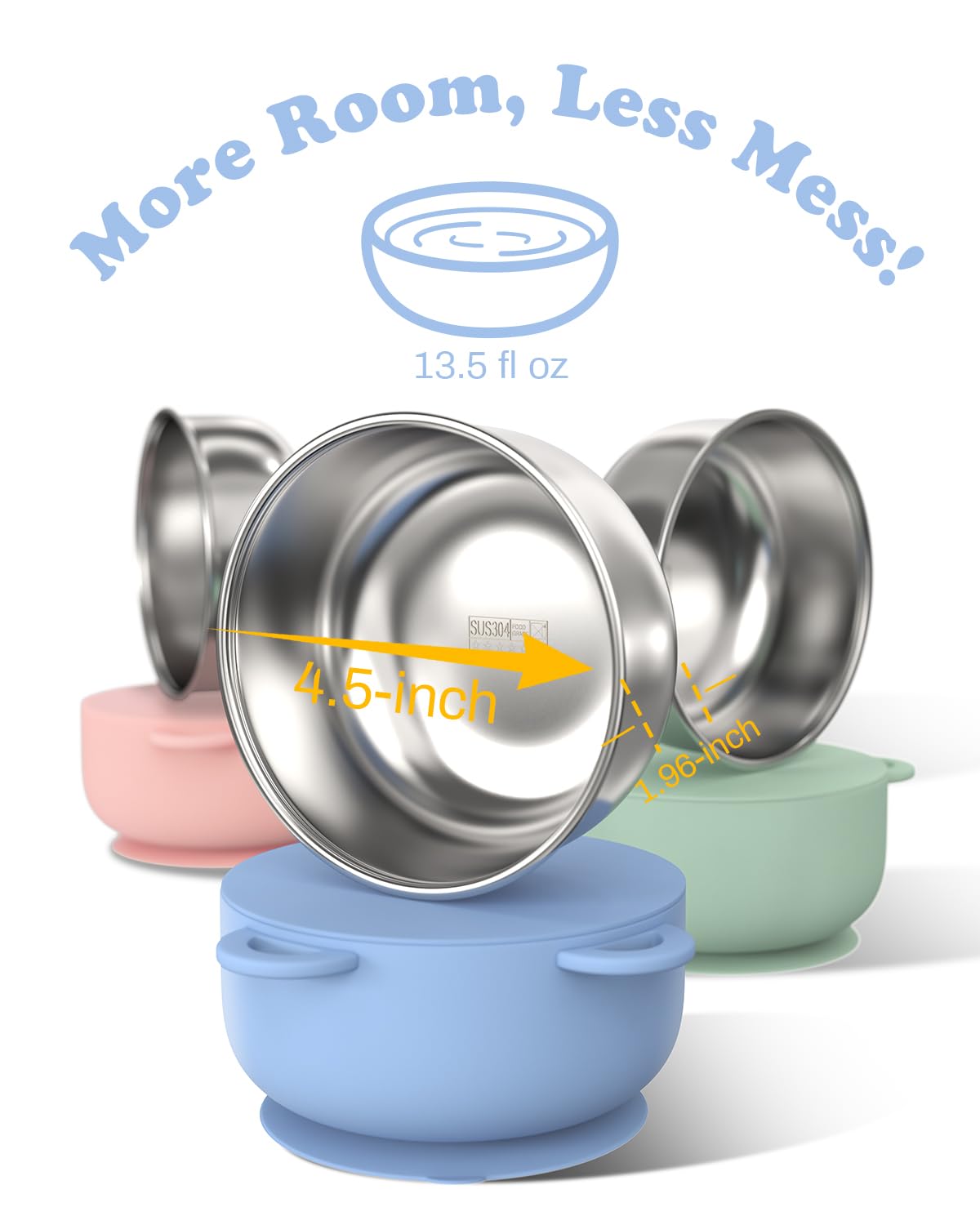 Bakpoco leak-proof lids for travel and snacks highlight portable, flavor-locking design keeps food fresh on the go.