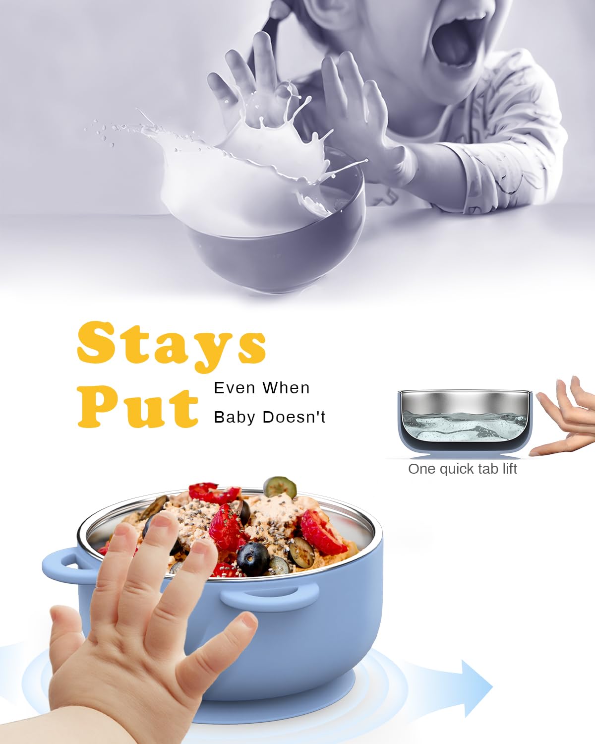 Bakpoco compact kit is ideal for travel or gifting new parents.