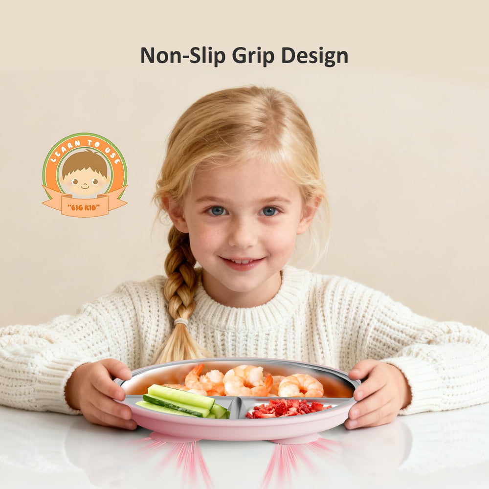 Bakpoco removable silicone sleeve adds grip and protects hands during meals