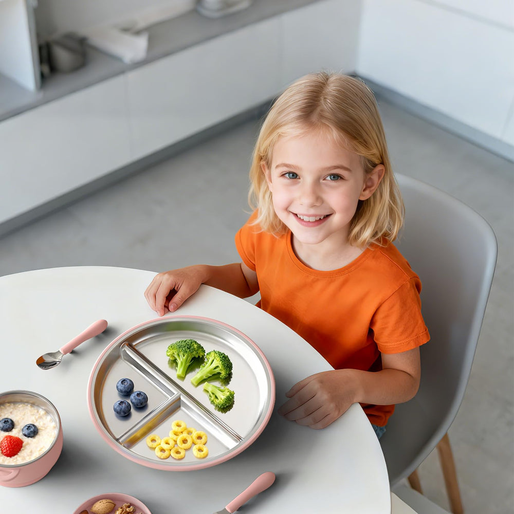 Bakpoco stainless steel surface is smooth and easy to clean.