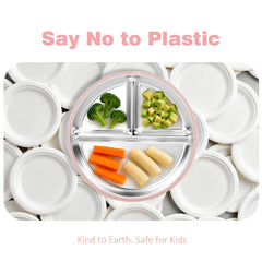 Bakpoco suction-base closeup highlighting four non-slip cups for stable dining