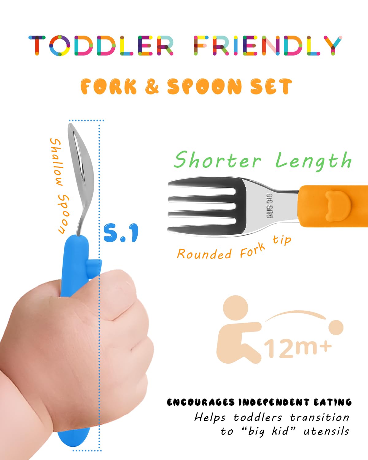 Bakpoco dishwasher-safe utensils for easy cleanup
