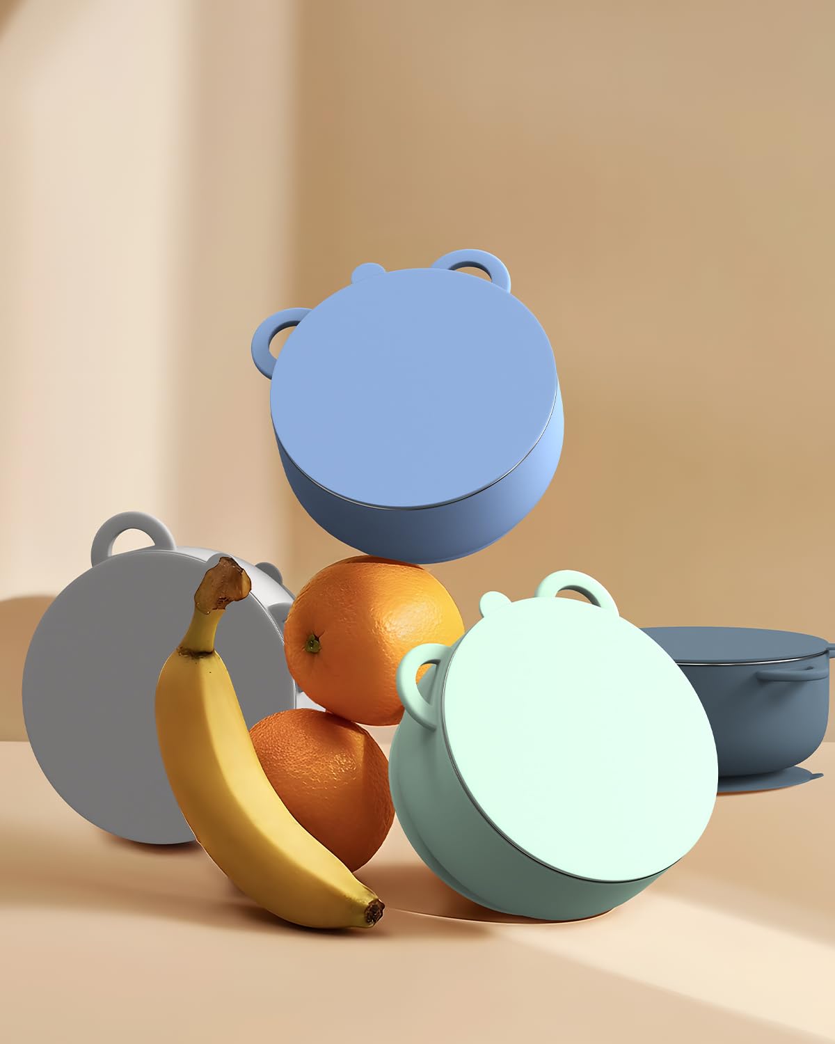 Bakpoco travel-friendly set keeps snacks fresh and contained during outings