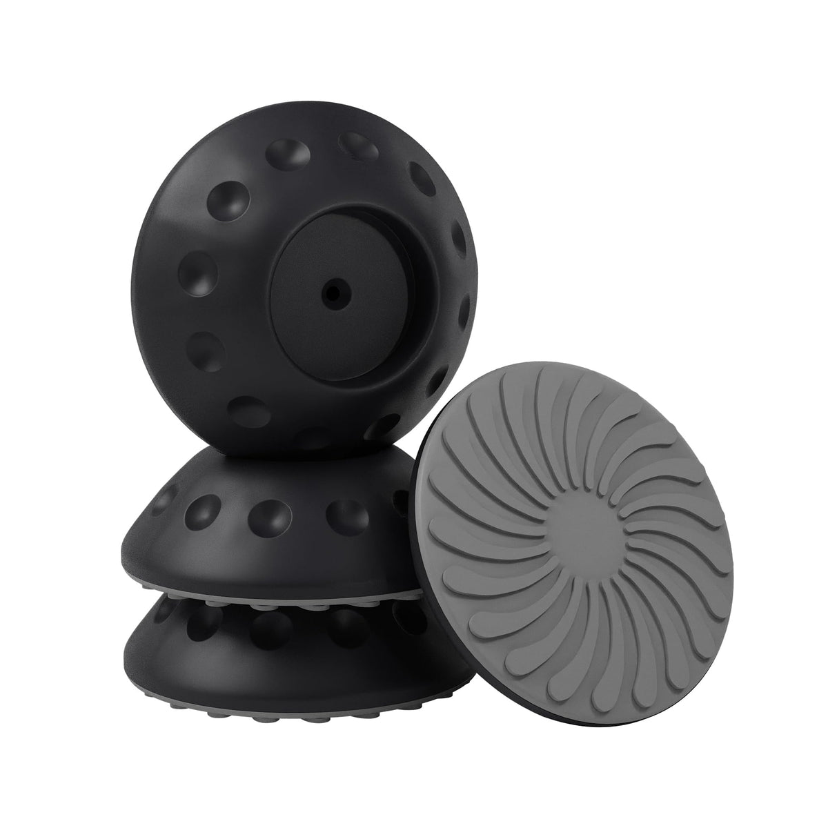 BalanceFrom wall-protector cups installed on a gate shield walls
