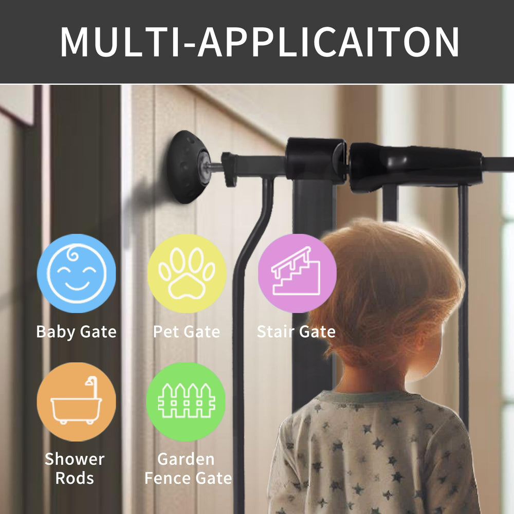 BalanceFrom 4-pack improves gate compatibility across stairs and doorways