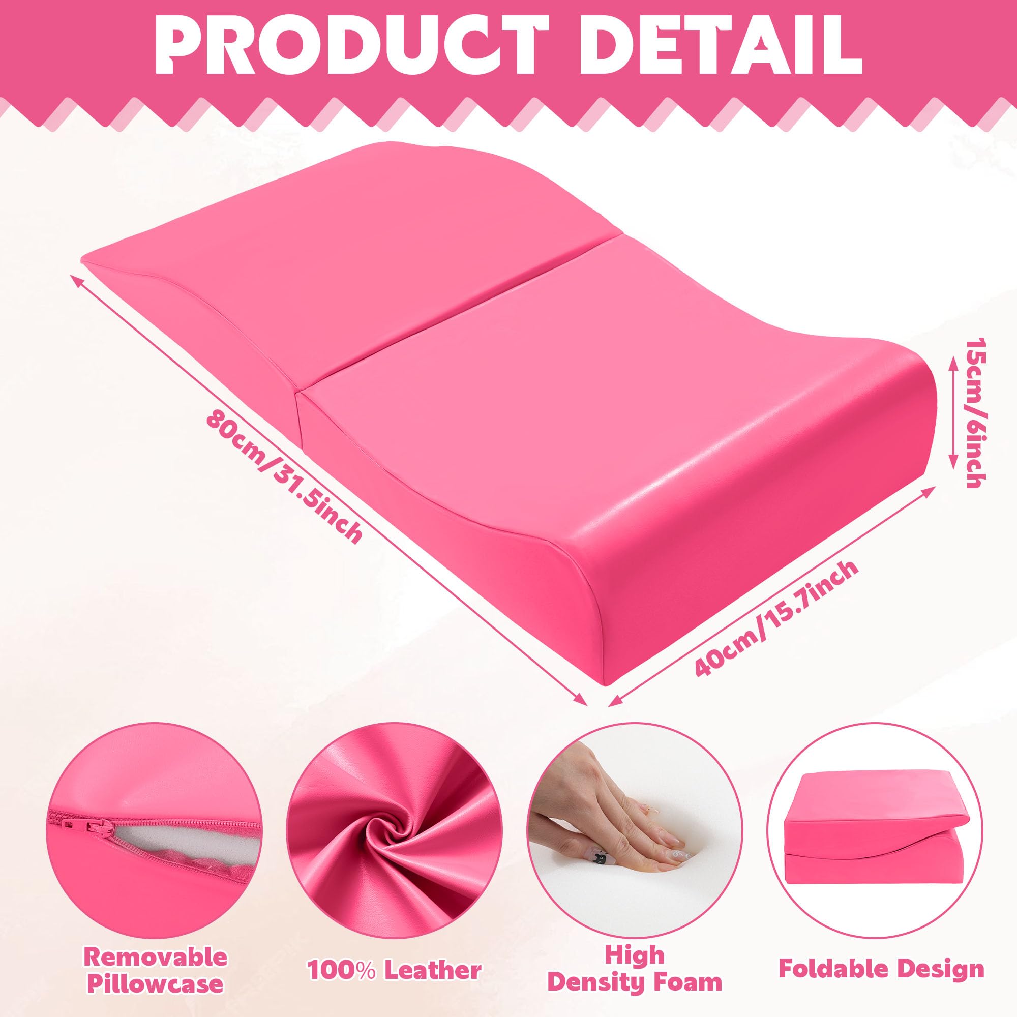 BALAPET foam-padding ergonomic design supports the head and neck during bath time.