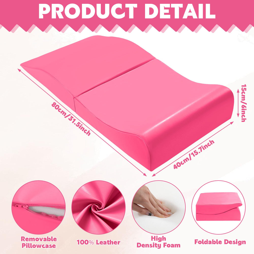 BALAPET foam-padding ergonomic design supports the head and neck during bath time.
