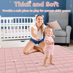 BALAPET foldable travel mat: easy to carry for on-the-go playtime.