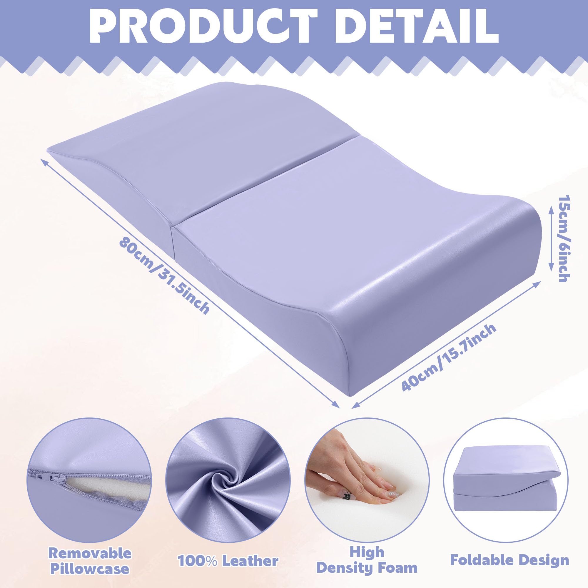 BALAPET Hair Washing Station foam-padding-closeup supports comfortable shampooing.