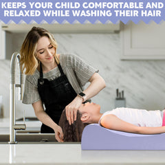 BALAPET Hair Washing Station waterproof surface for easy cleaning after use.