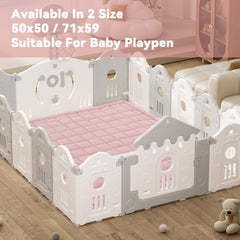 BALAPET non-slip bottom: stable mat prevents slips during floor play.