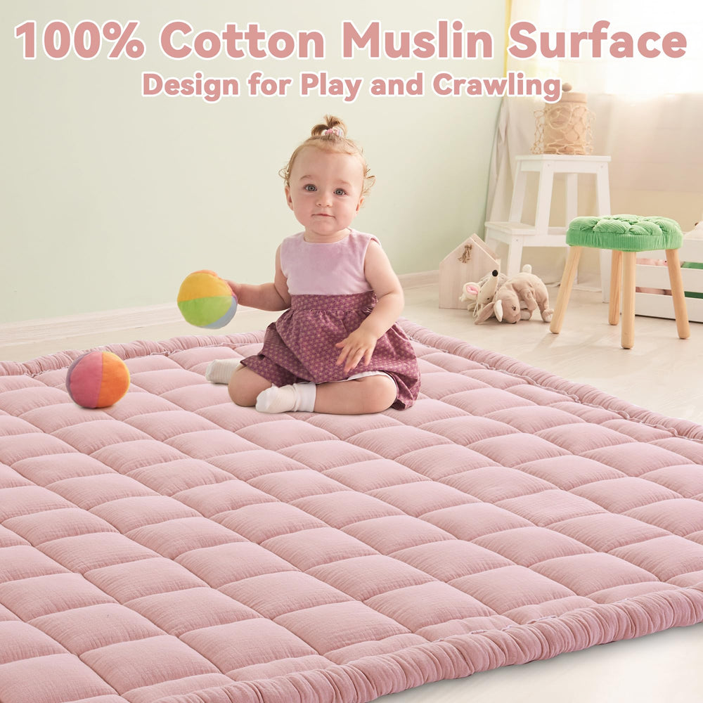 BALAPET play area: cozy 50x50 space encourages exploration for toddlers.