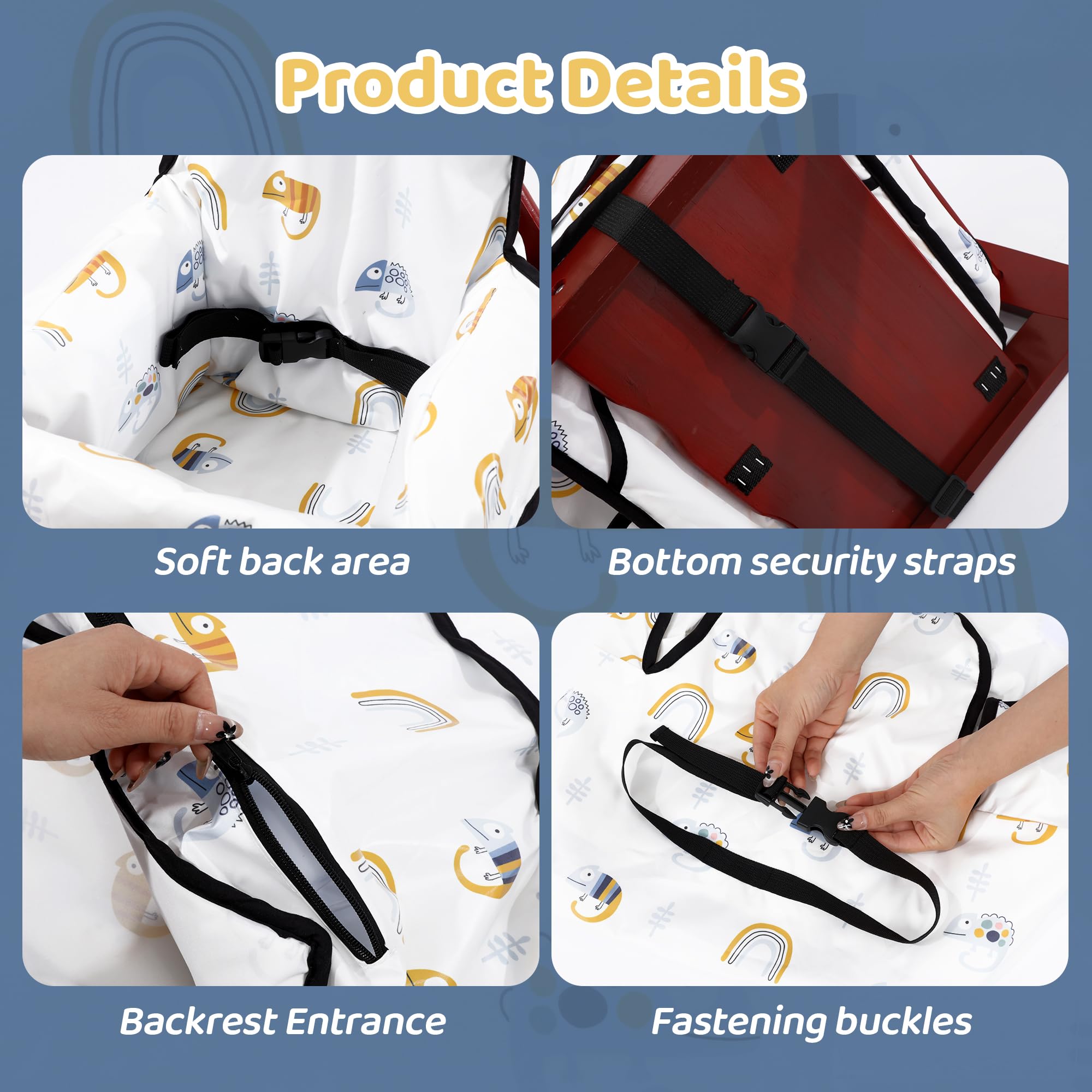 BALAPET restaurant-ready protector covers handles, sides, and back for full coverage