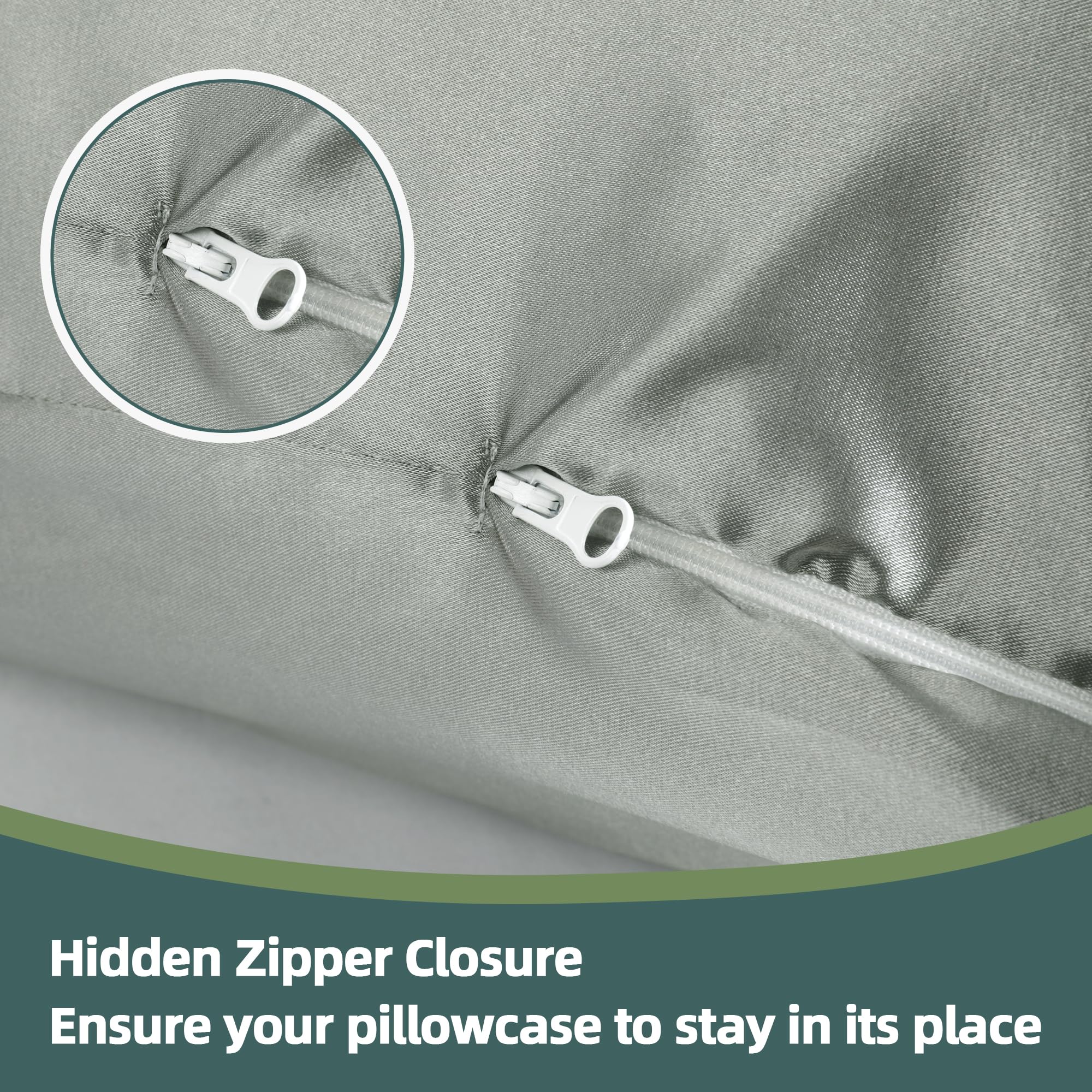 BALAPET Satin pillowcase soft drape highlights hair-friendly, smooth surface for gentle nights