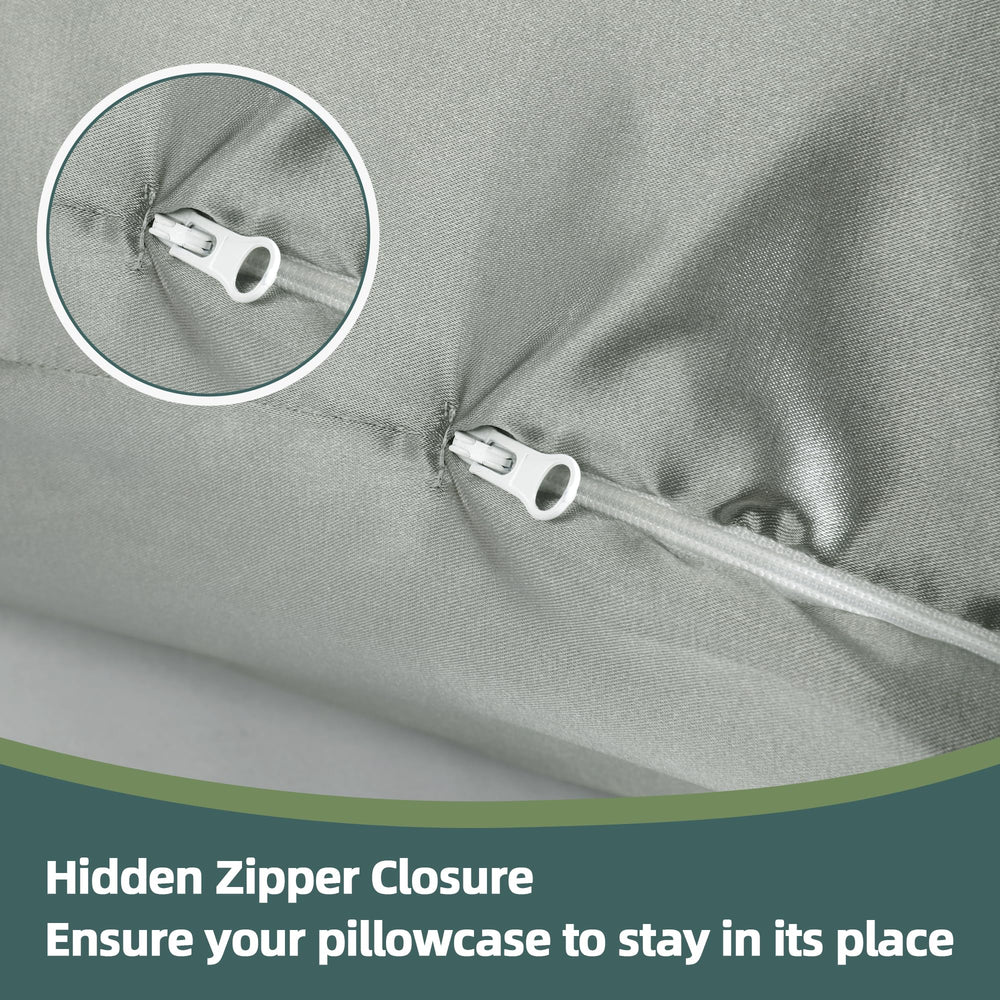 BALAPET Satin pillowcase soft drape highlights hair-friendly, smooth surface for gentle nights