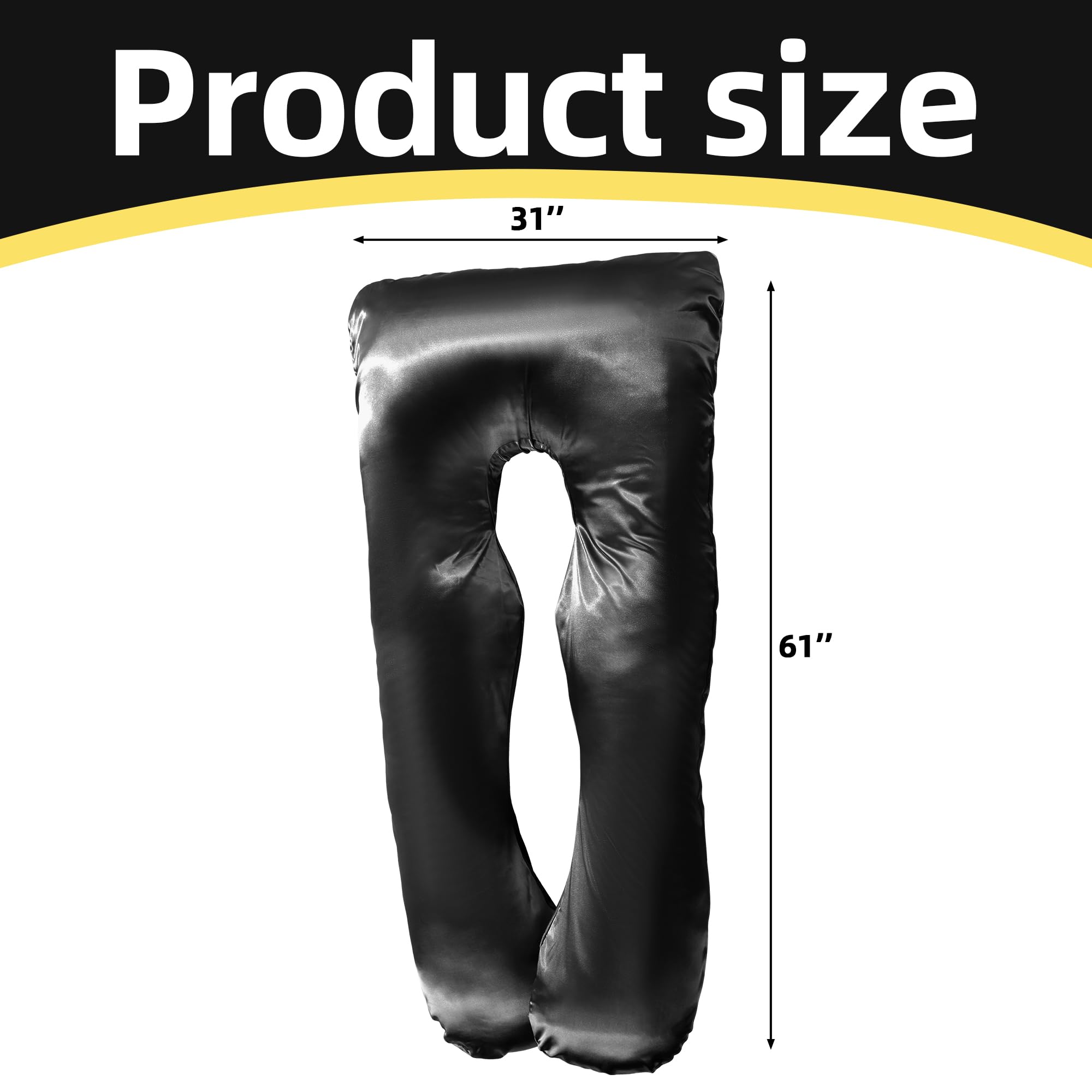 BALAPET Silky Satin pillowcase is machine-wash friendly for easy care.
