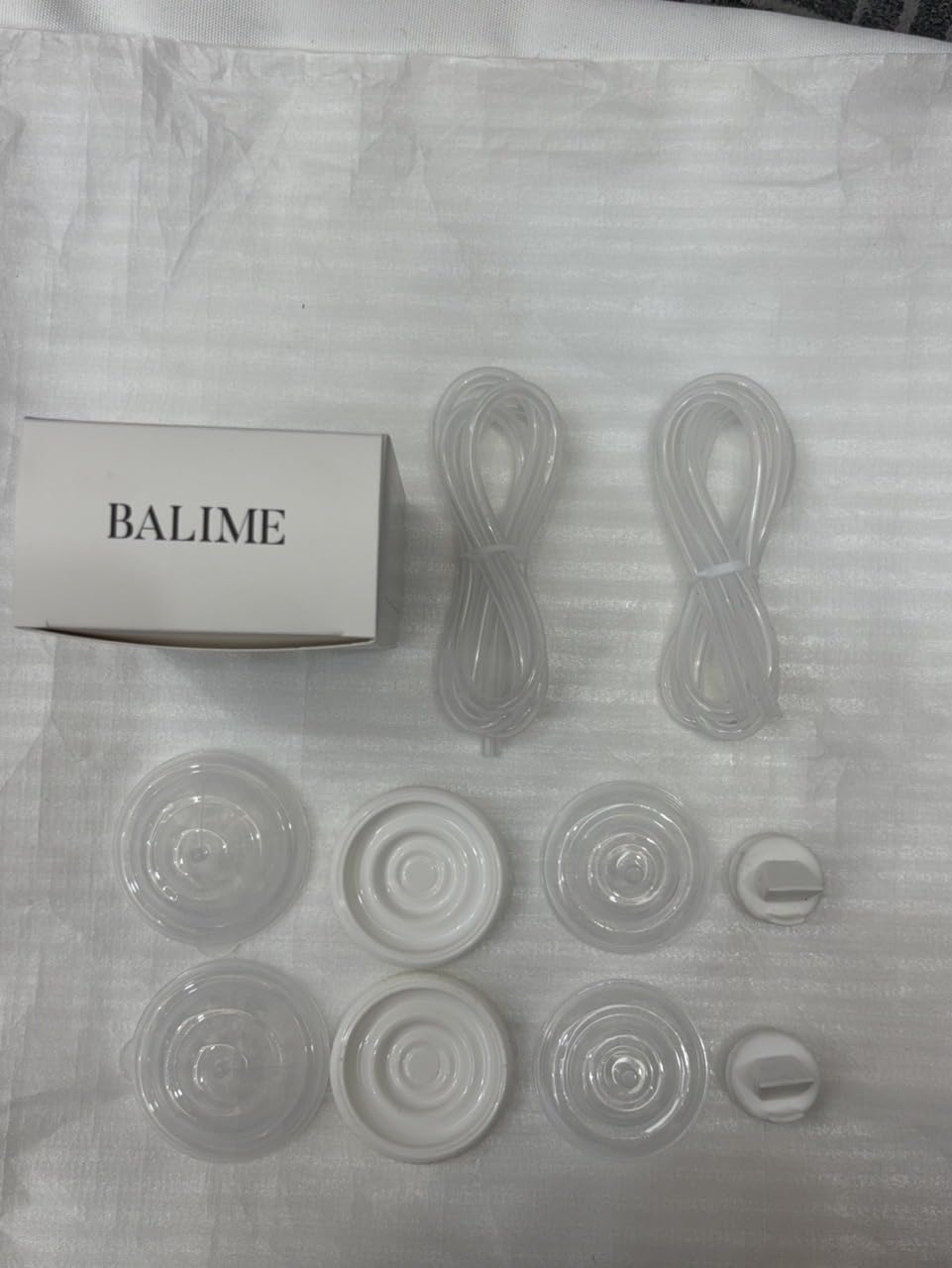 BALIME 21mm flanges ensure proper fit and comfort
