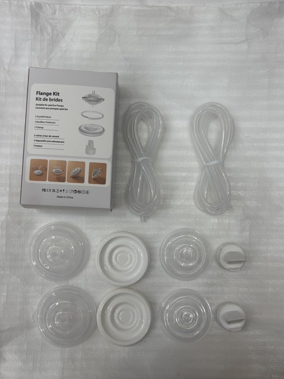 BALIME backflow protectors seal tightly to reduce milk leakage
