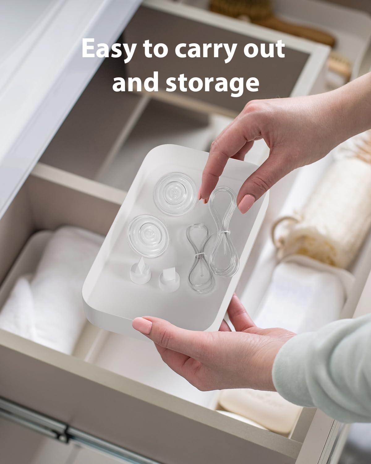 BALIME multi-layer seal reduces reverse milk flow risk with layered protection.
