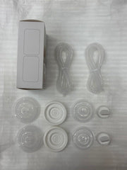 BALIME tubing shown long enough for smooth, mess-free pumping