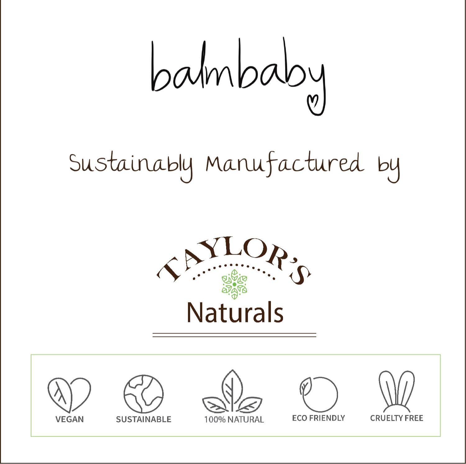 BALM! Baby Spray That Bottom applied during diaper changes for quick cleansing.