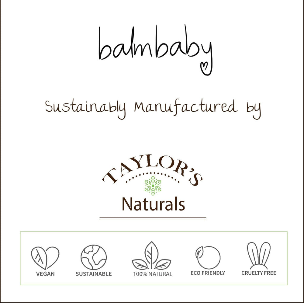 BALM! Baby Spray That Bottom applied during diaper changes for quick cleansing.