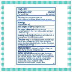 Balmex ingredients close-up highlighting soothing botanicals and zinc oxide.