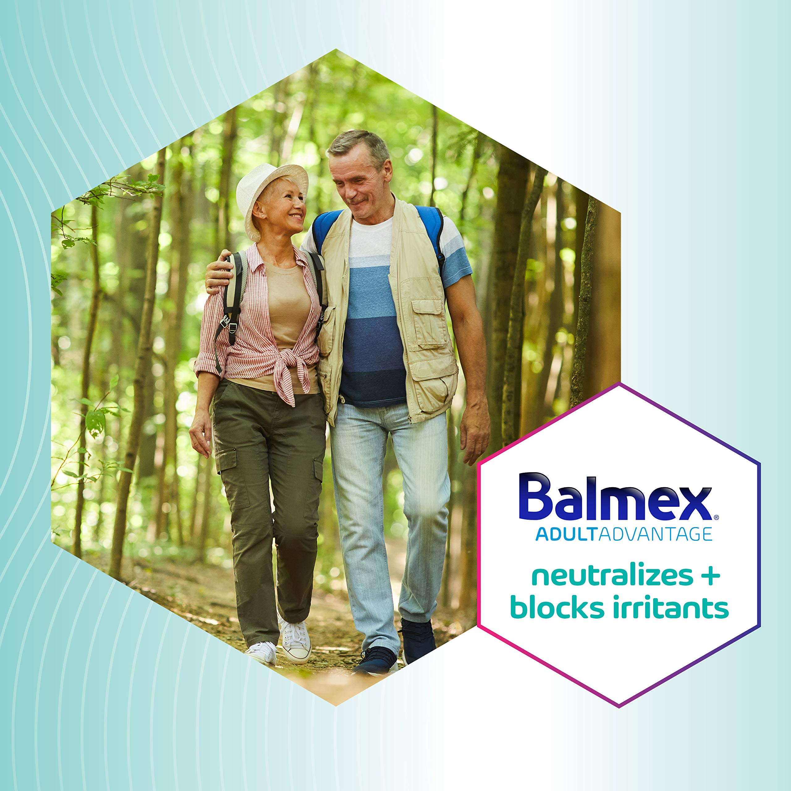 Balmex pack of 3 x 3oz tubes for convenient daily care.